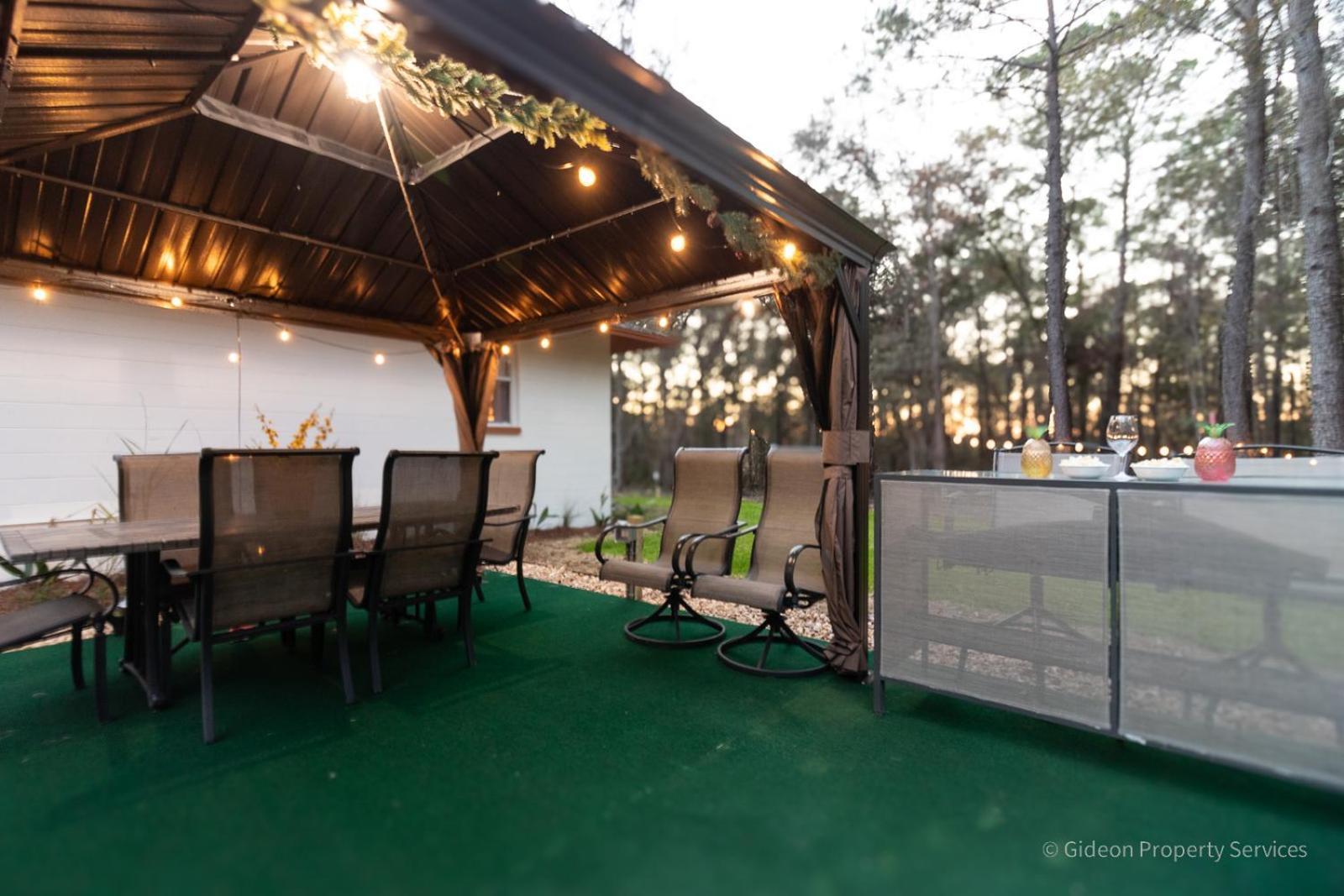 3/2 Uf Wooded Paradise Retreat เกนส์วิลล์ ภายนอก รูปภาพ